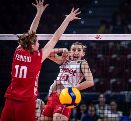 Liga Narodów. Polska przegrała z Bułgarią