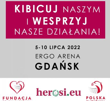 Sojusz Polskiej Siatkówki z Fundacją Herosi