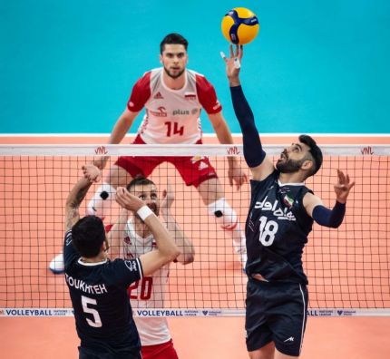 Liga Narodów. Polska niespodziewanie przegrała z Iranem (GALERIA)