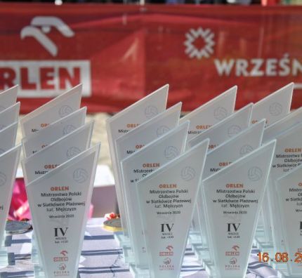 Mistrzostwa Polski Oldbojów Kobiet i Mężczyzn w dniach 12-15.08. we Wrześni! 