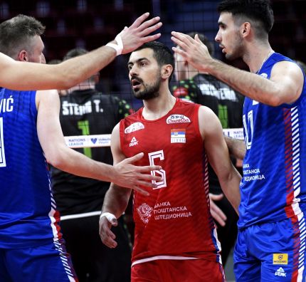 VNL w Gdańsku: Słowenia - Serbia 3:0