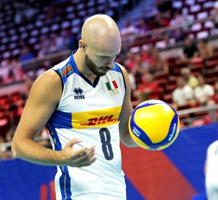 VNL w Gdańsku: Włochy - Iran 