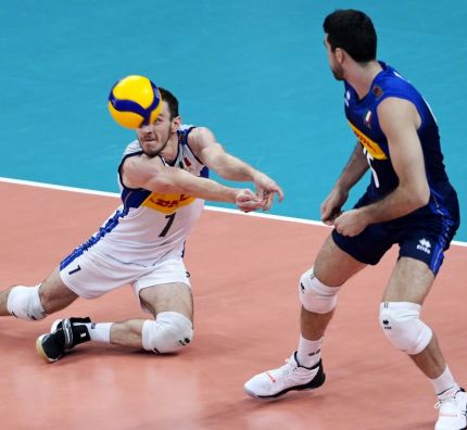 VNL w Gdańsku: Serbia - Włochy