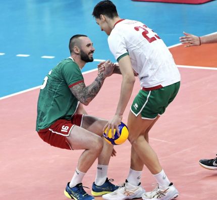 VNL w Gdańsku: Chiny - Bułgaria