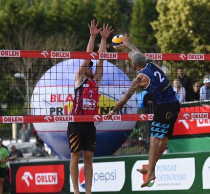 Pierwszy dzień ORLEN Beach Volley Tour w Starych Jabłonkach