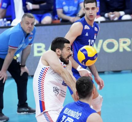 VNL w Gdańsku: Chiny - Serbia