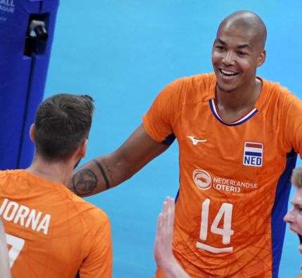 VNL w Gdańsku: Włochy - Holandia