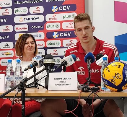 „Marzy nam się wielki finał” – konferencja prasowa przed Mistrzostwami Europy U22 w Tarnowie