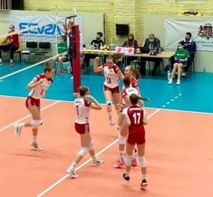 Reprezentacja Polski siatkarek na mistrzostwa Europy U17