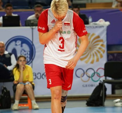 Reprezentacja Polski siatkarzy U18 zagra o piąte miejsce ME
