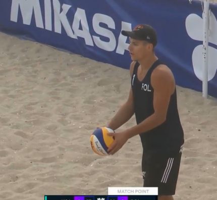 VW Beach Pro Tour Espinho: polskie pary awansują do fazy eliminacyjnej