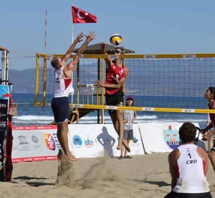 EuroBeachVolley U20 Izmir 2022 - Dzień 3