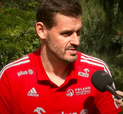 Daniel Pliński: Moich siatkarzy traktuję jak partnerów (WIDEO)