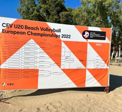 EuroBeachVolley U20 Izmir 2022 - Dzień 4