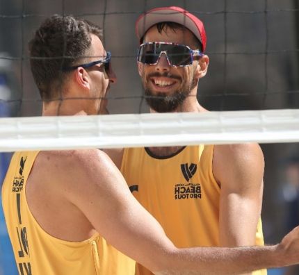 Bryl i Łosiak zwycięzcami VW Beach Pro Tour w Espinho