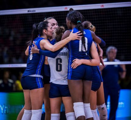 Liga Narodów. Włoszki najlepsze w rywalizacji kobiet