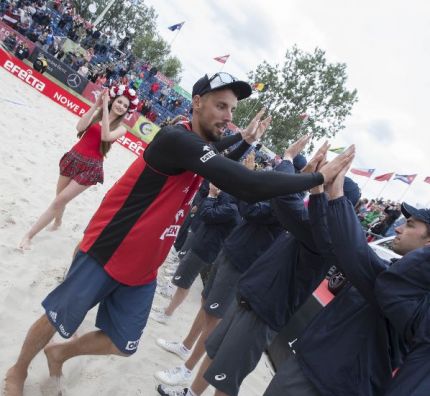 Na MONTA Beach Volley Club atrakcje nie tylko sportowe