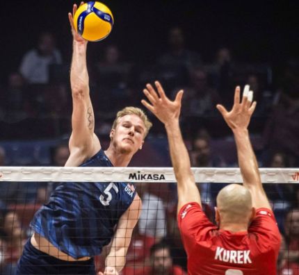 Liga Narodów. Polska przegrała z USA i nie zagra o złoto