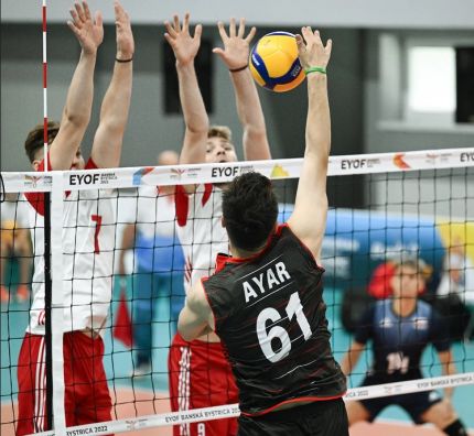 XVI Letni EYOF Bańska Bystrzyca 2022: reprezentacja U19 powalczy o brązowy medal. Kadra U20 zagra o 5. miejsce