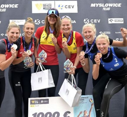 Beach Pro Tour Mysłowice: Kociołek i Łodej w finale