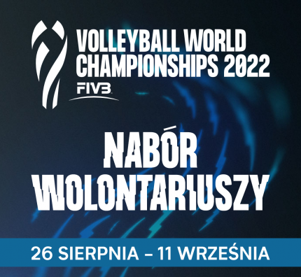 Rusza nabór wolontariuszy na Mistrzostwa Świata w piłce siatkowej mężczyzn!