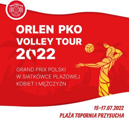 Orlen PKO Beach Volley Tour w Przysusze