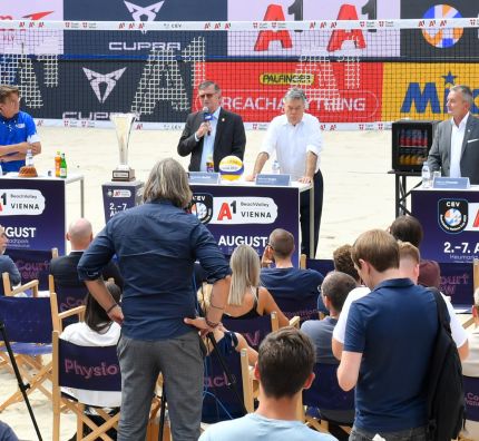 Puchar Narodów w siatkówce plażowej