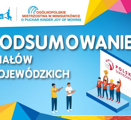 Podsumowanie Finałów Wojewódzkich KINDER JOY of moving sezonu 2021/22