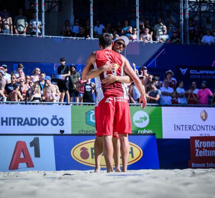Puchar Narodów w siatkówce plażowej: Polska - Niemcy 2:0