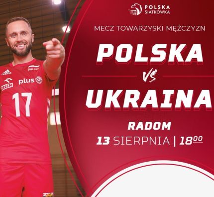 Mecz towarzyski Polska - Ukraina w Radomiu