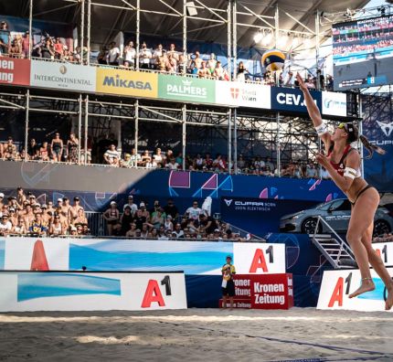 Puchar Narodów w siatkówce plażowej: Polska przegrała z Austrią