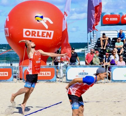 Znamy komplet półfinalistów turnieju ORLEN Beach Volley w Kołobrzegu!