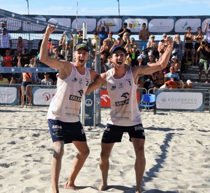 Słoneczne finały ORLEN Beach Volley Tour za nami!
