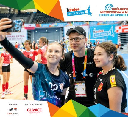 Rafał Szymura: cieszę się, że młodzież tak chętnie gra w siatkówkę