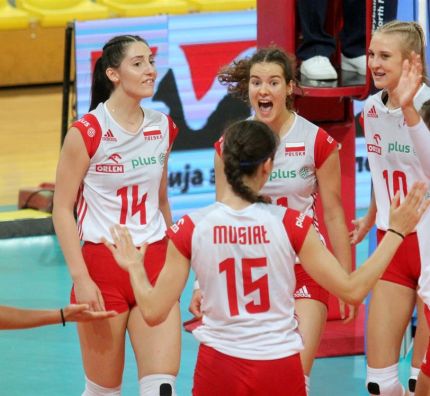 ME U19: Polska - Słowenia 3:0