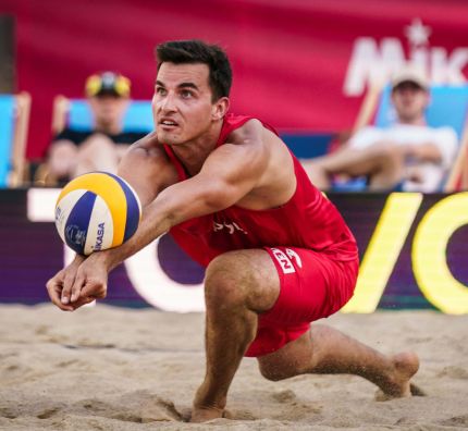 Beach Pro Tour Hamburg: Bryl i Łosiak ulegli Włochom