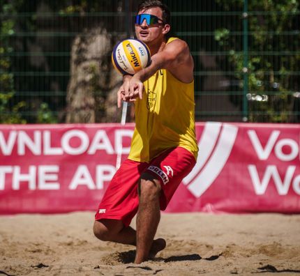 Beach Pro Tour Hamburg: Bryl i Łosiak w ćwierćfinale