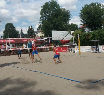 Września - przyjazne miasto dla siatkówki plażowej