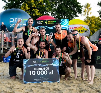 PreZero Grand Prix PLS 2022: złoto dla LUK Lublin, brąz dla Cuprum Lubin