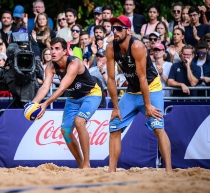 ME w siatkówce plażowej: Bartosz Łosiak i Michał Bryl w półfinale