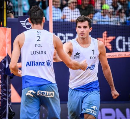 ME w siatkówce plażowej: Łosiak i Bryl tuż za podium