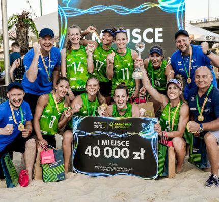 PreZero Grand Prix PLS 2022: #VolleyWrocław zwycięzcą trzeciej edycji