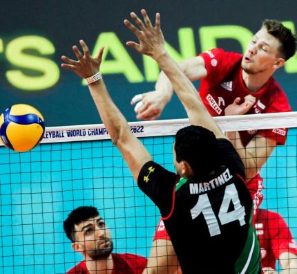 Mistrzostwa świata siatkarzy 2022. Łatwa wygrana Polski z Meksykiem