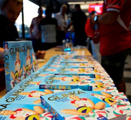 Biografia Małgorzaty Glinki w katowickim Spodku