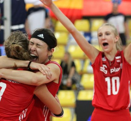 ME U19: Polska - Macedonia Północna 3:0. Biało-Czerwone z awansem do półfinału!
