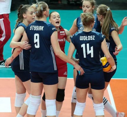 Reprezentacja Polski siatkarek zablokowała Bułgarię