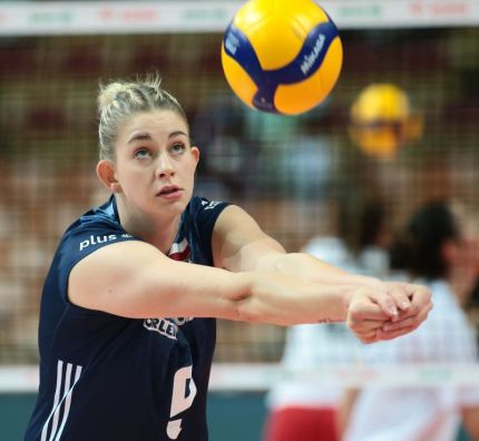 Magdalena Stysiak po meczach z Bułgarią: "Wygrana dodaje otuchy"