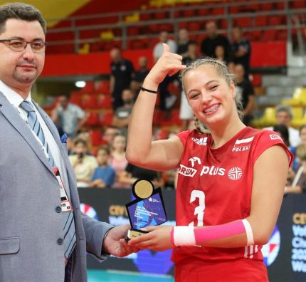 ME U19: nagrody indywidualne. Karolina Staniszewska najlepszą przyjmującą