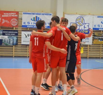 Polska - Czechy 3:2 w meczu juniorów U20 