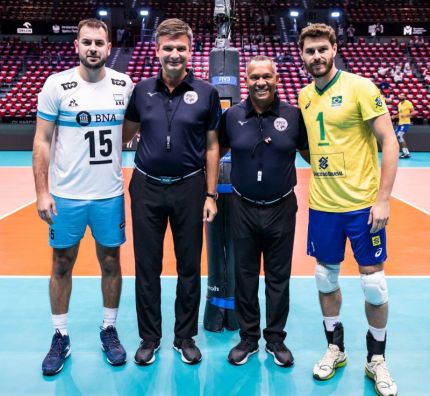 Bruno Rezende: "Półfinał w Spodku będzie szalony"